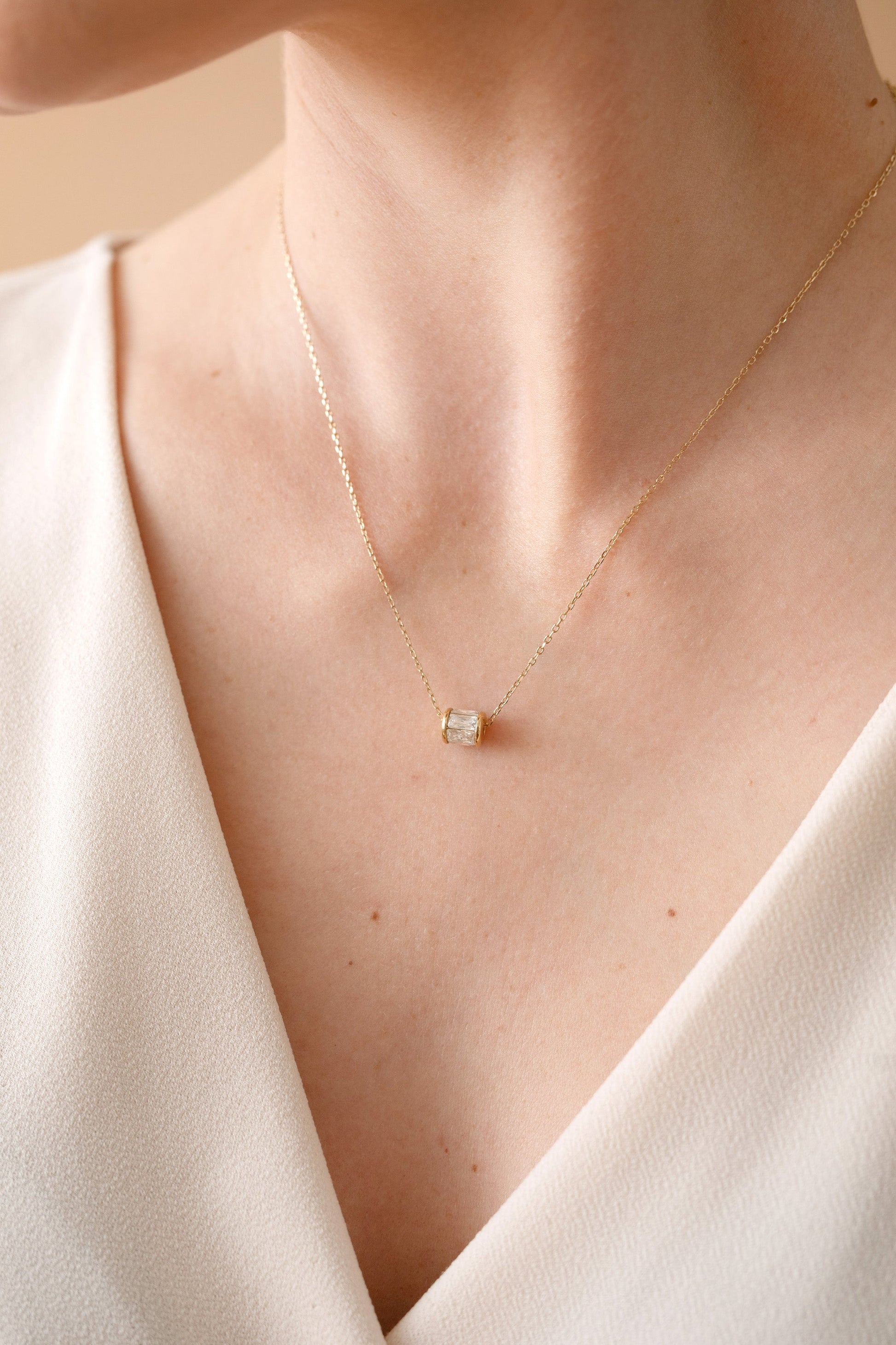 April Birthstone Precious Pendant Necklace ALEX AND ANI