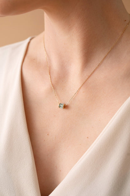 March Birthstone Precious Pendant Necklace ALEX AND ANI