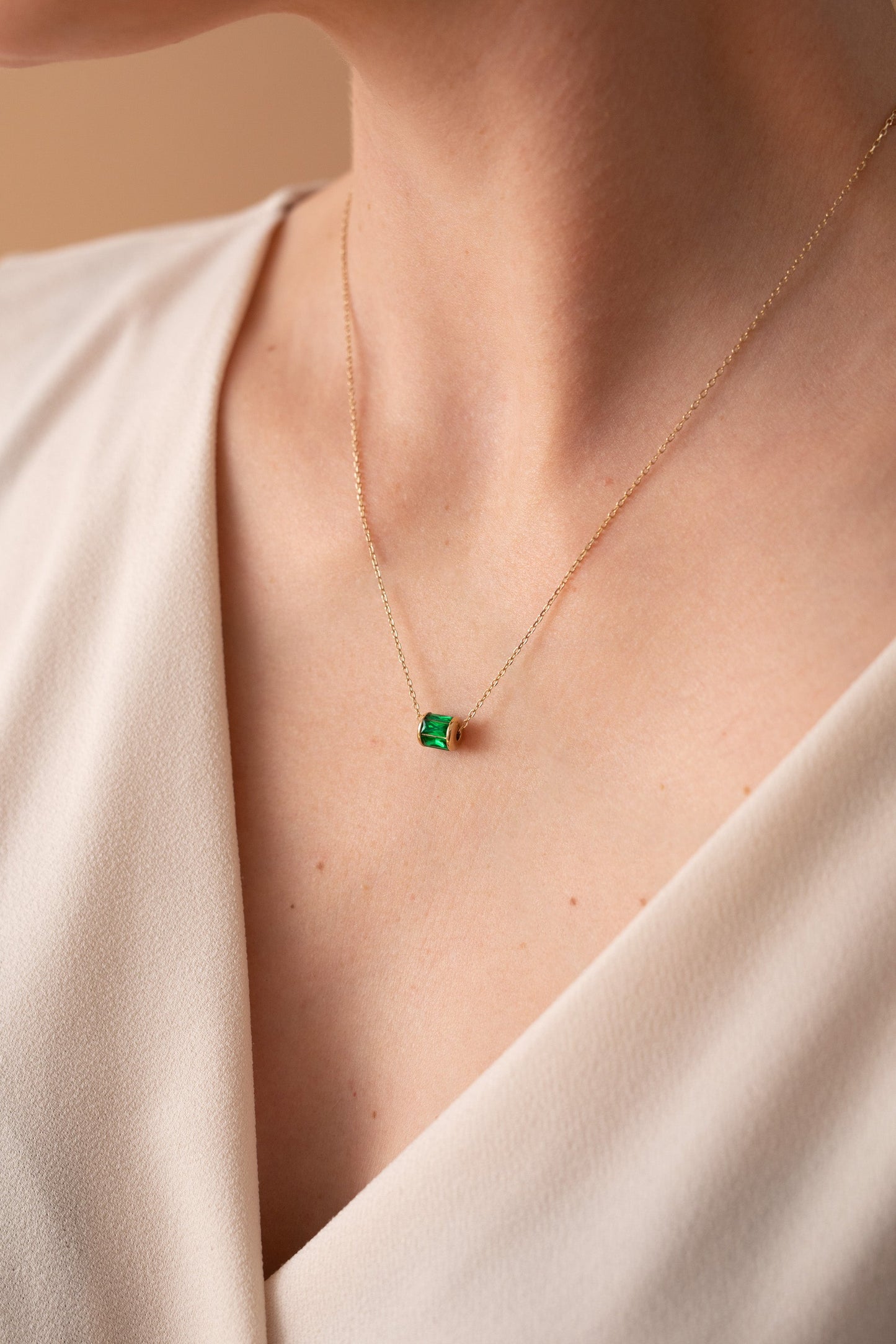 May Birthstone Precious Pendant Necklace ALEX AND ANI