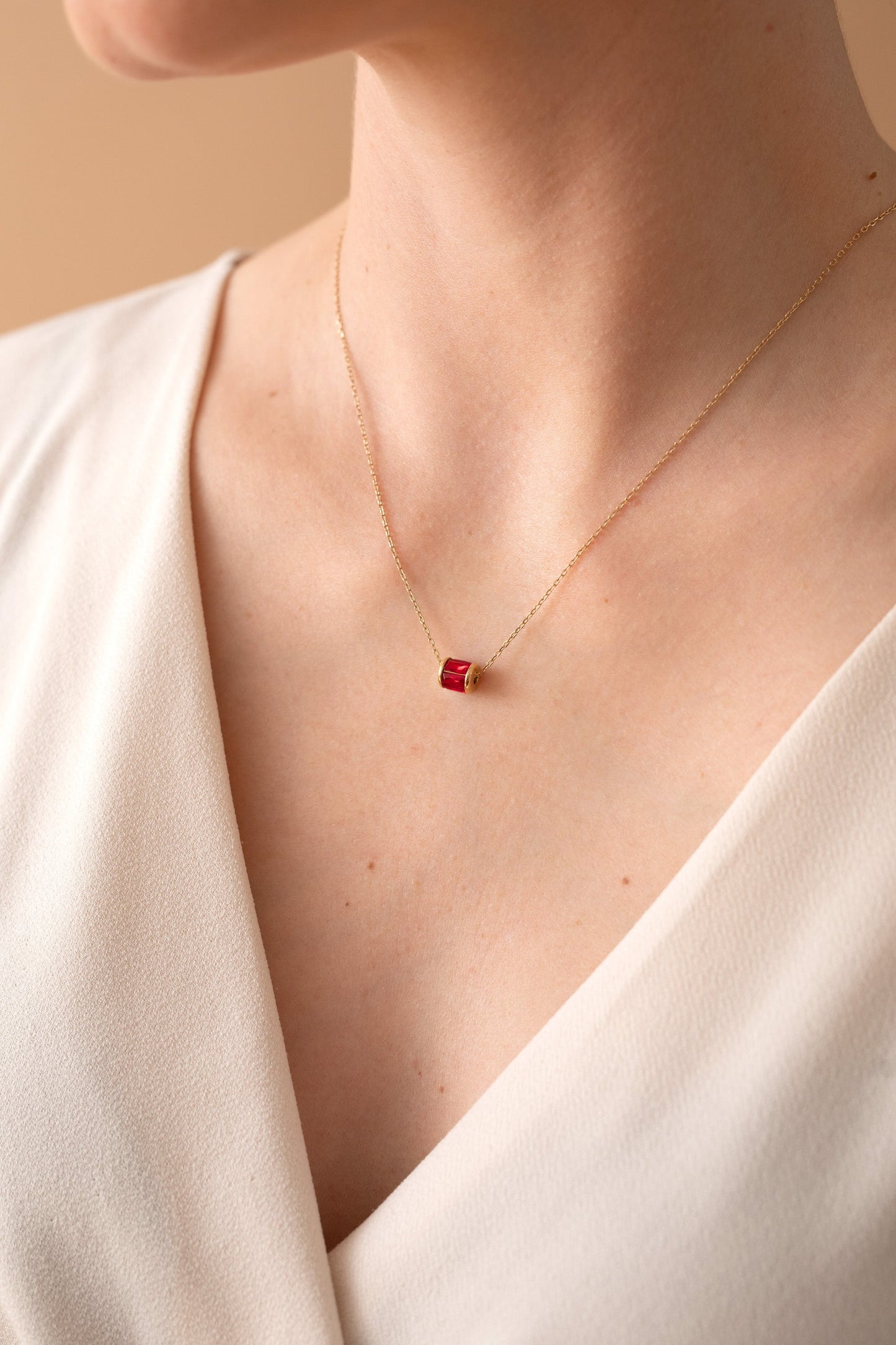 July Birthstone Precious Pendant Necklace ALEX AND ANI