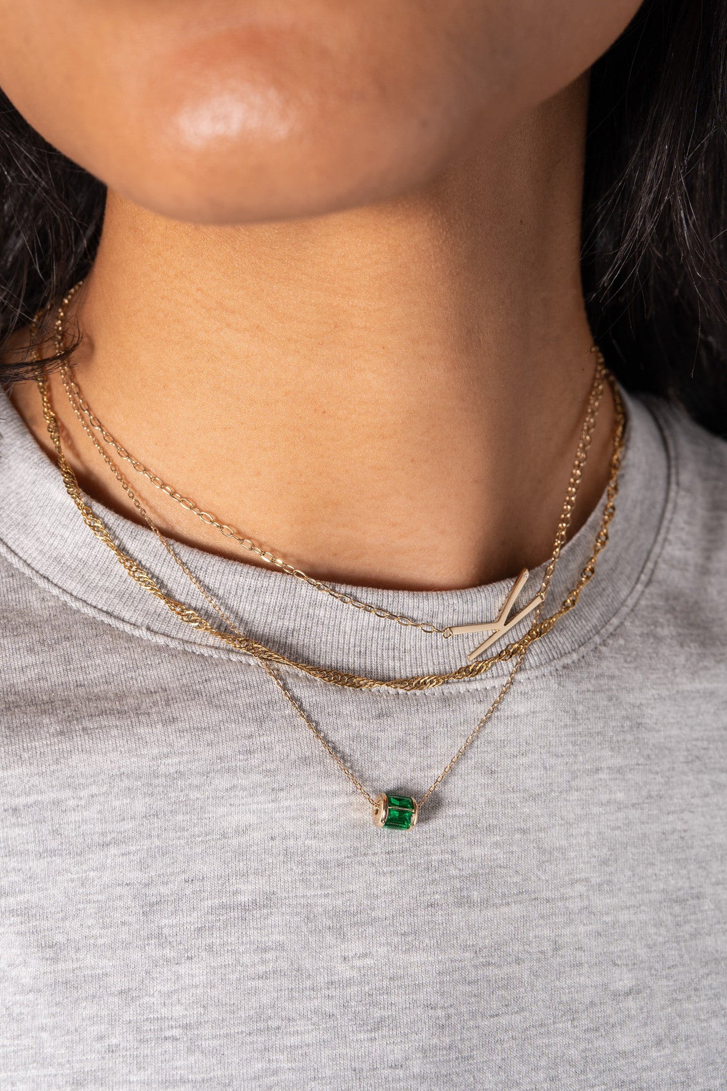 May Birthstone Precious Pendant Necklace ALEX AND ANI