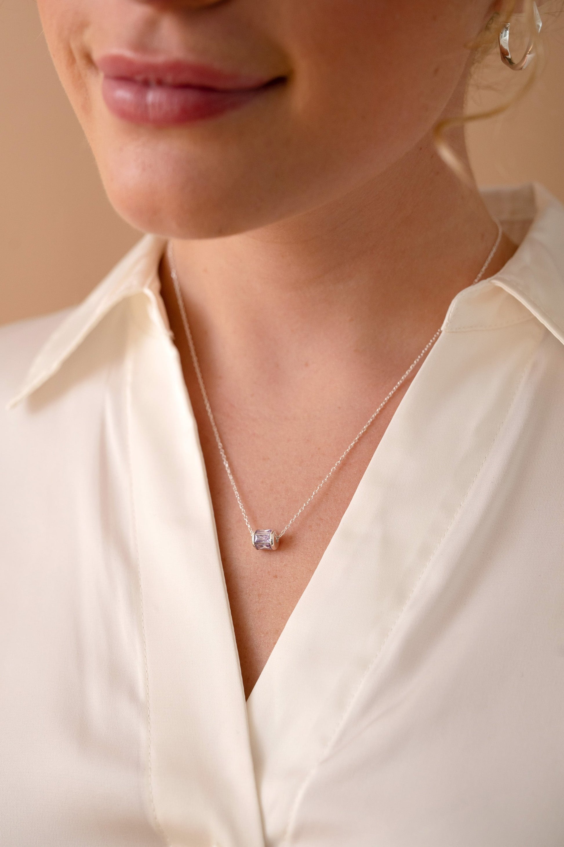 June Birthstone Precious Pendant Necklace ALEX AND ANI