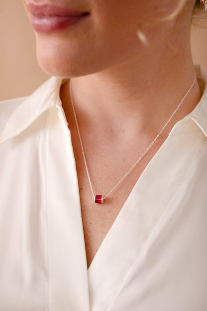 July Birthstone Precious Pendant Necklace ALEX AND ANI