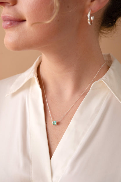 December Birthstone Precious Pendant Necklace ALEX AND ANI