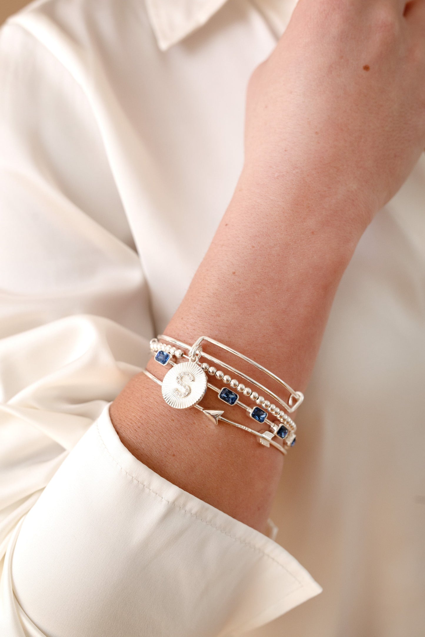 Arrow Inline Bangle ALEX AND ANI