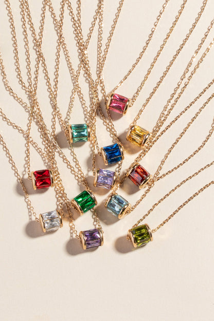March Birthstone Precious Pendant Necklace ALEX AND ANI