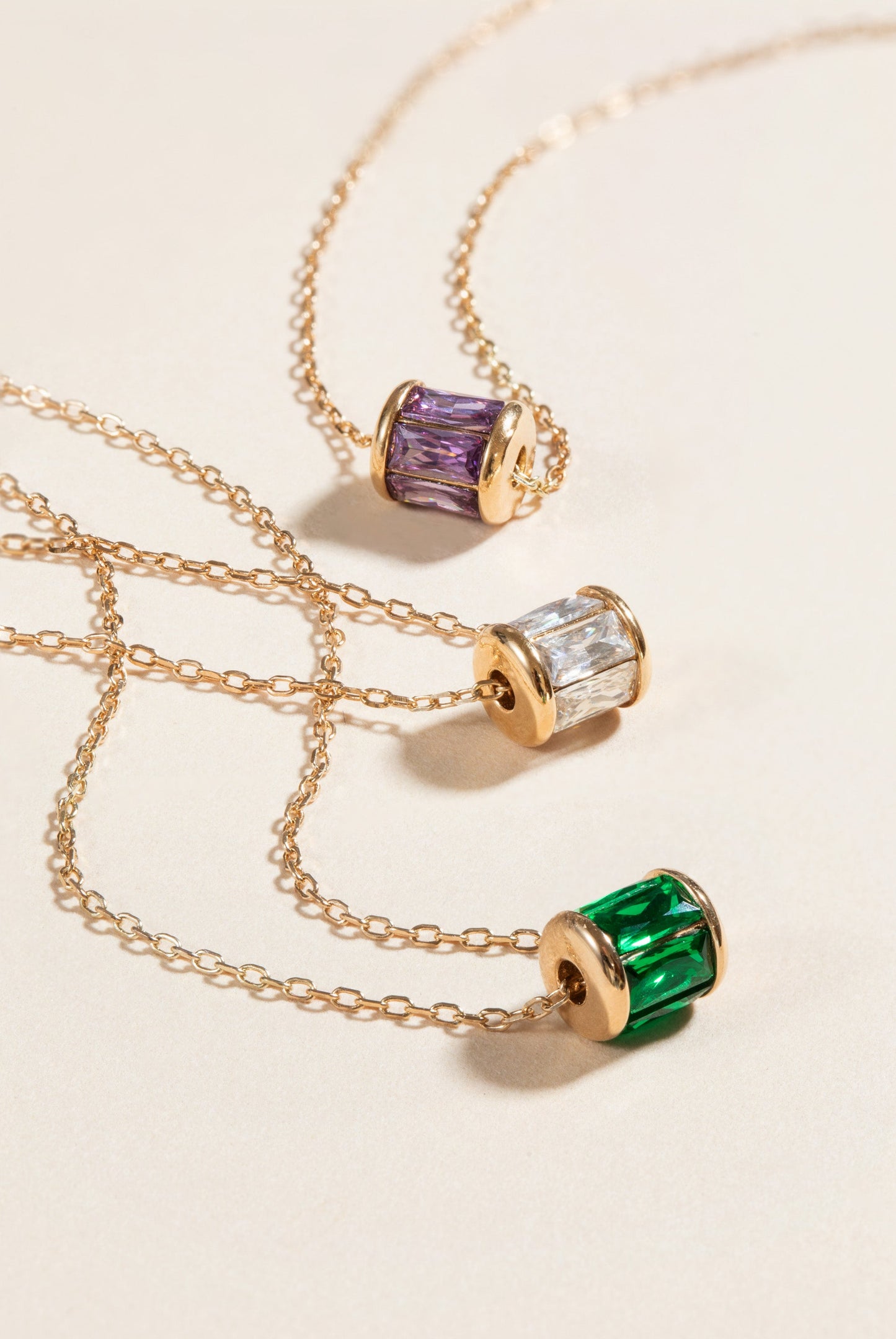 April Birthstone Precious Pendant Necklace ALEX AND ANI