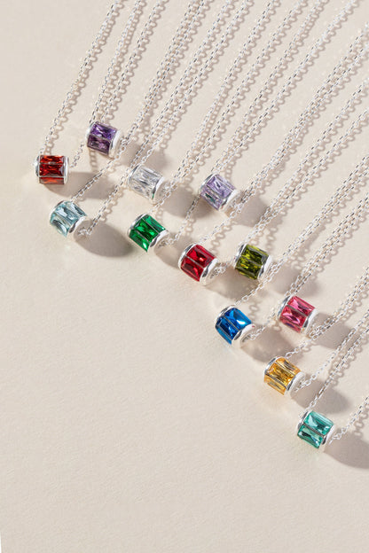 August Birthstone Precious Pendant Necklace ALEX AND ANI