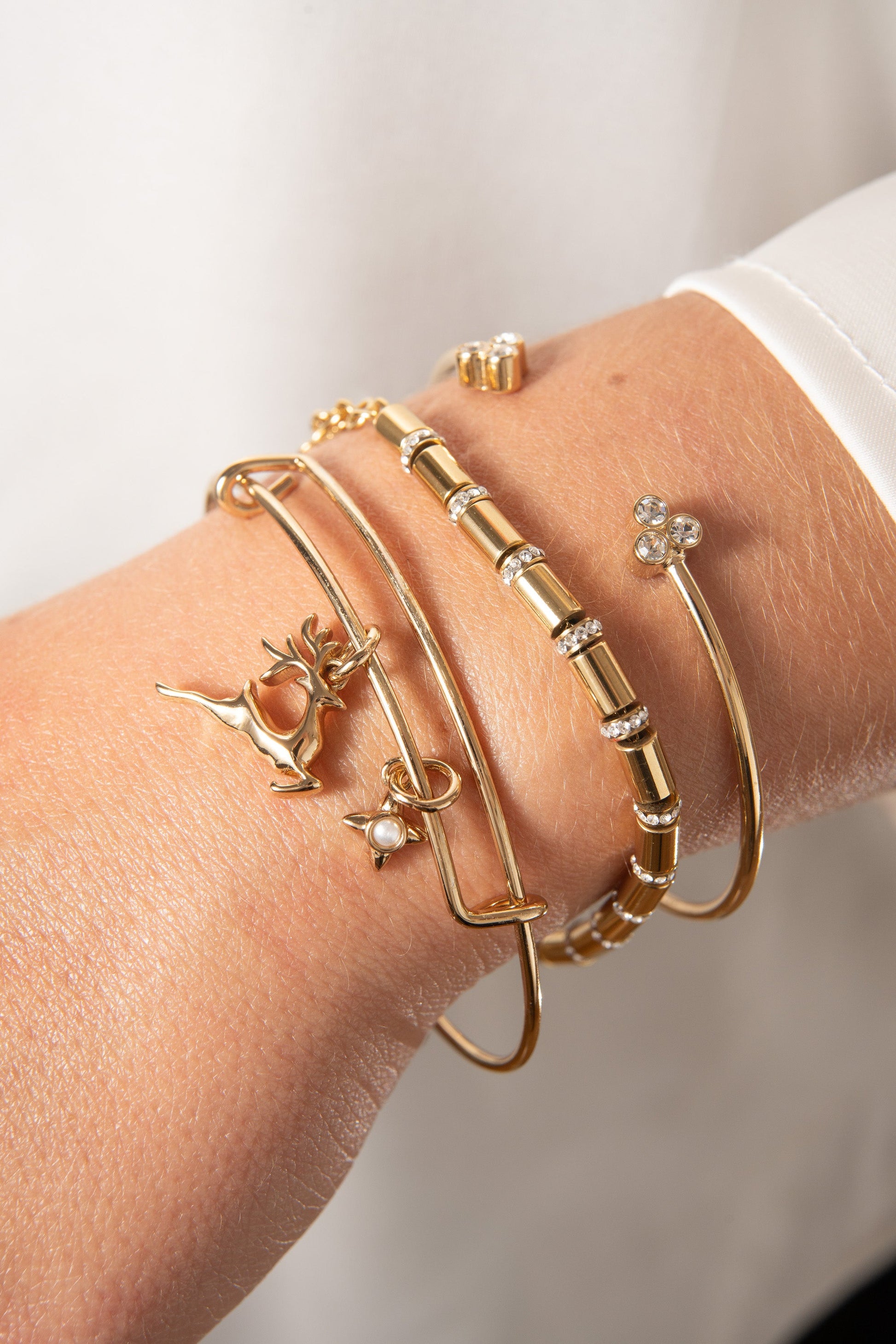 Holiday Reindeer Bangle ALEX AND ANI