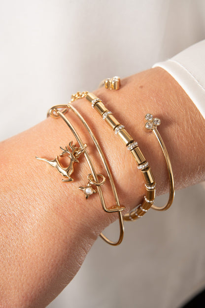 Holiday Reindeer Bangle ALEX AND ANI