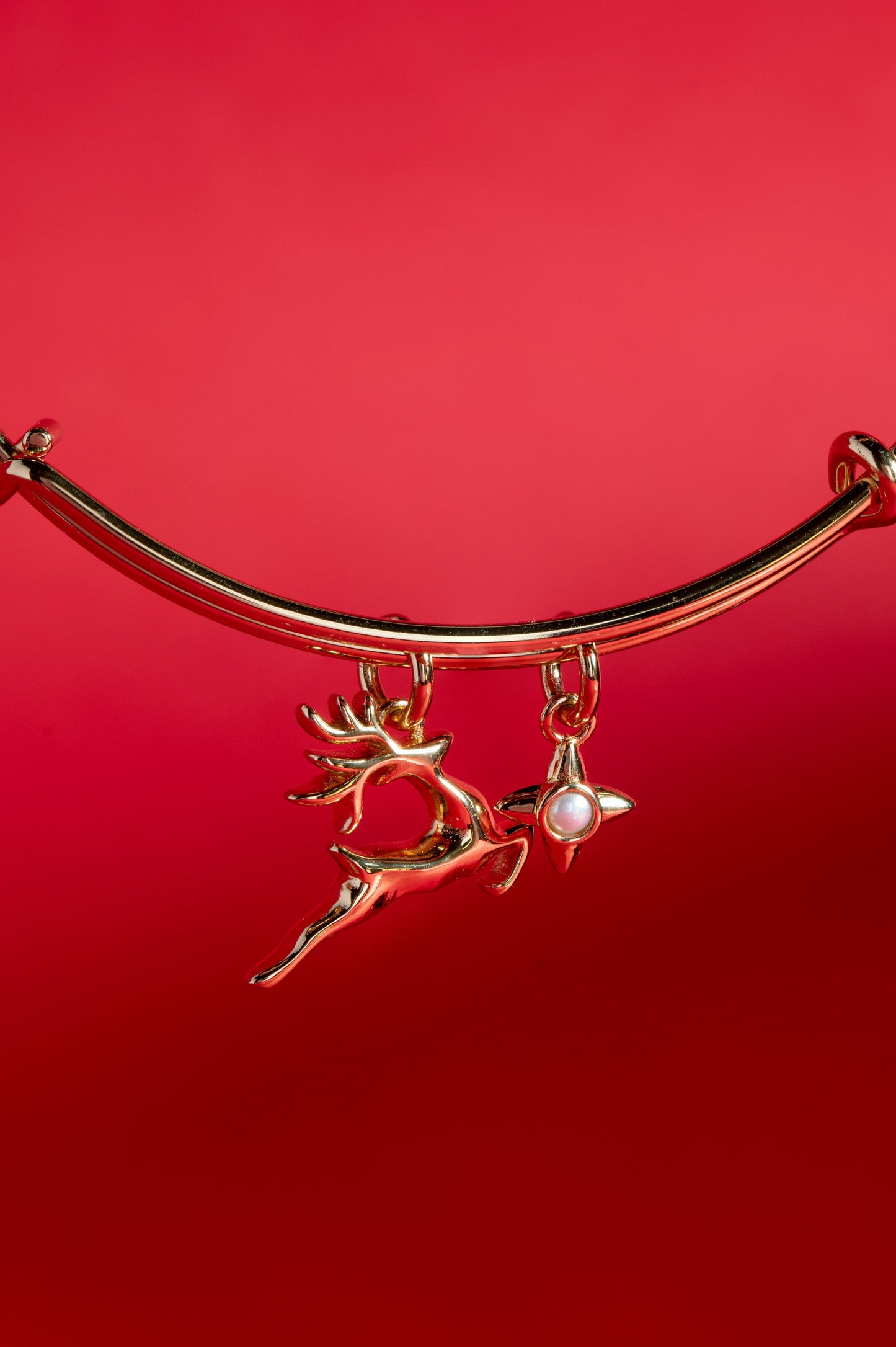Holiday Reindeer Bangle ALEX AND ANI