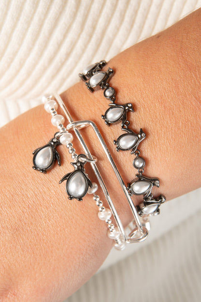Penguin Bangle Set of 2 ALEX AND ANI
