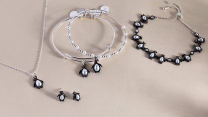 Penguin Bangle Set of 2 ALEX AND ANI