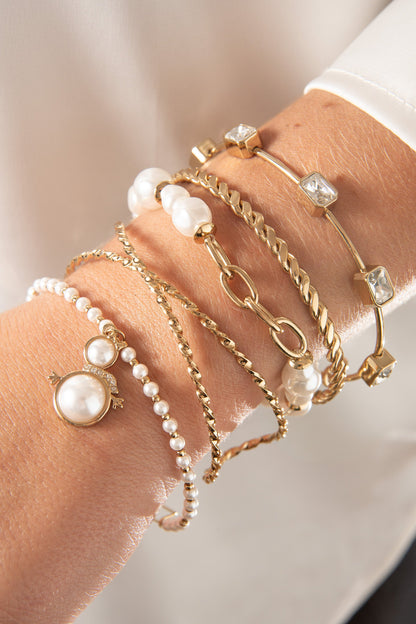 Twisted Crystal Cuff ALEX AND ANI