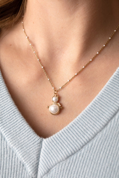 Snowwoman Necklace ALEX AND ANI
