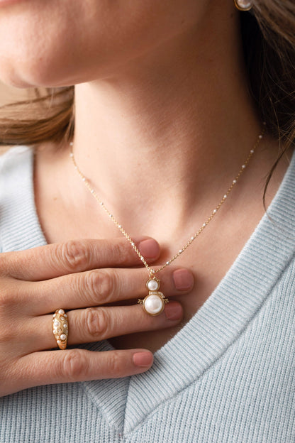 Snowwoman Necklace ALEX AND ANI