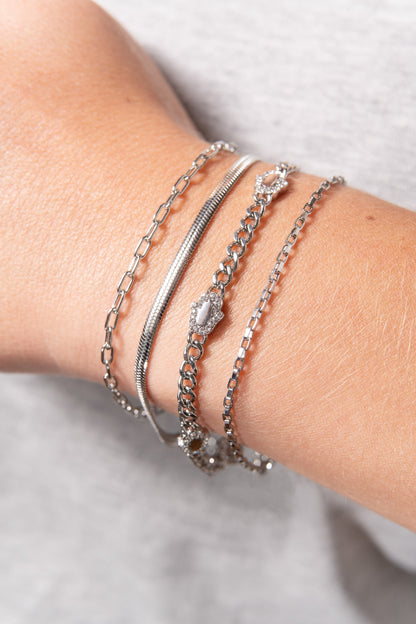 Hamsa Curb Chain Bracelet ALEX AND ANI
