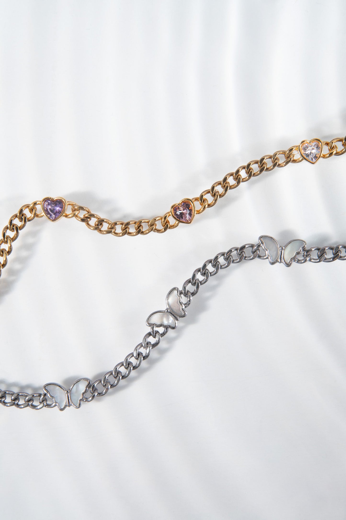 Heart Curb Chain Bracelet ALEX AND ANI