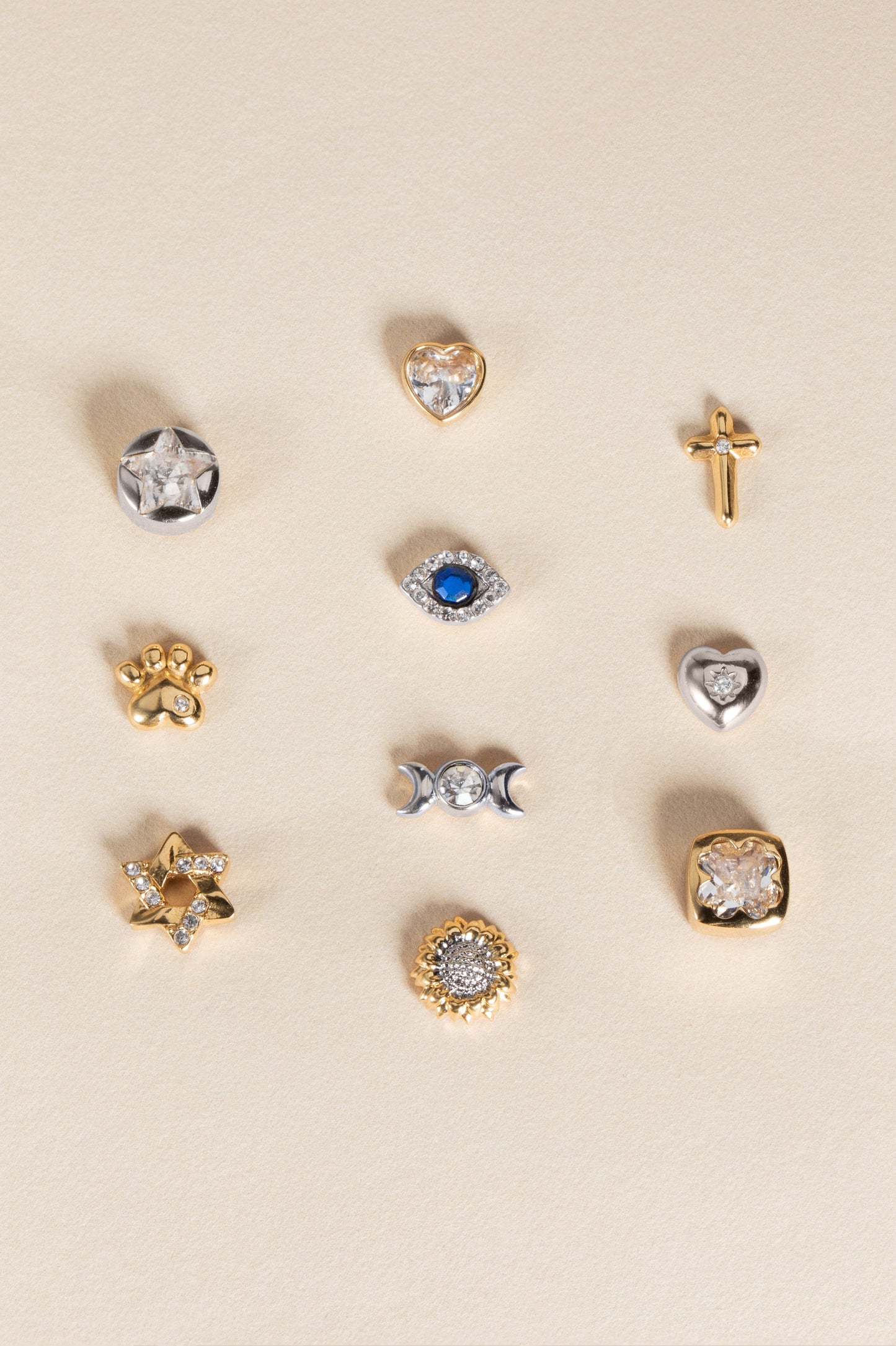 Crystal Paw Mini Stud Earrings ALEX AND ANI
