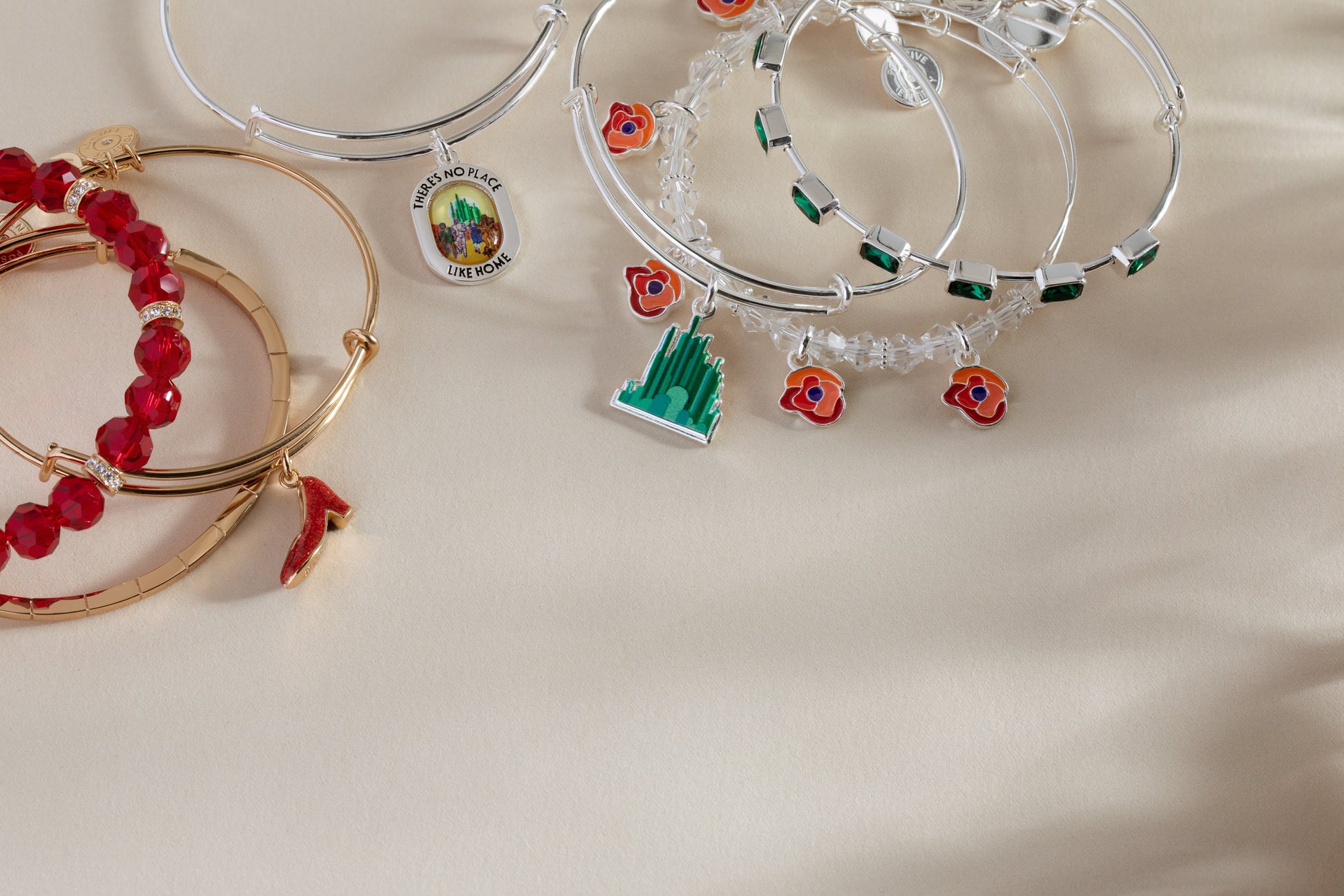 The Wizard of Oz™ Emerald City Bangles Set of 3 ALEX AND ANI
