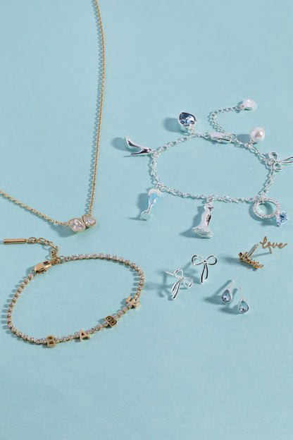 Bow & Teardrop Stud Earring Set ALEX AND ANI