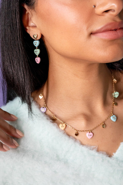 Sweethearts® Multi-Charm Necklace ALEX AND ANI