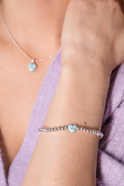 Sweethearts® “Be Mine” Stretch Bracelet ALEX AND ANI