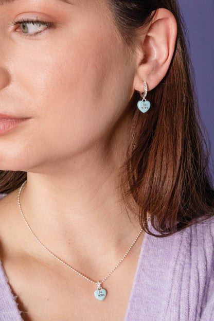 Sweethearts® “Be Mine” Huggie Hoop Earrings ALEX AND ANI