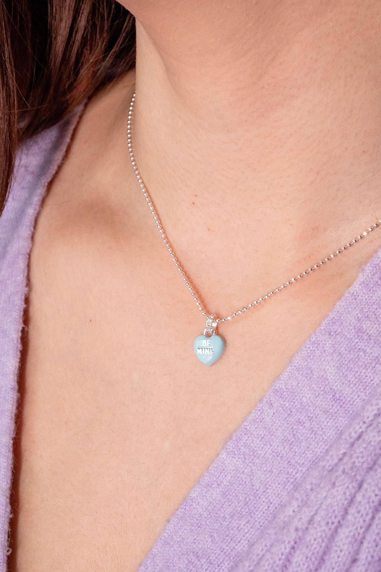 Sweethearts® 'Be Mine' Pendant Charm Necklace ALEX AND ANI