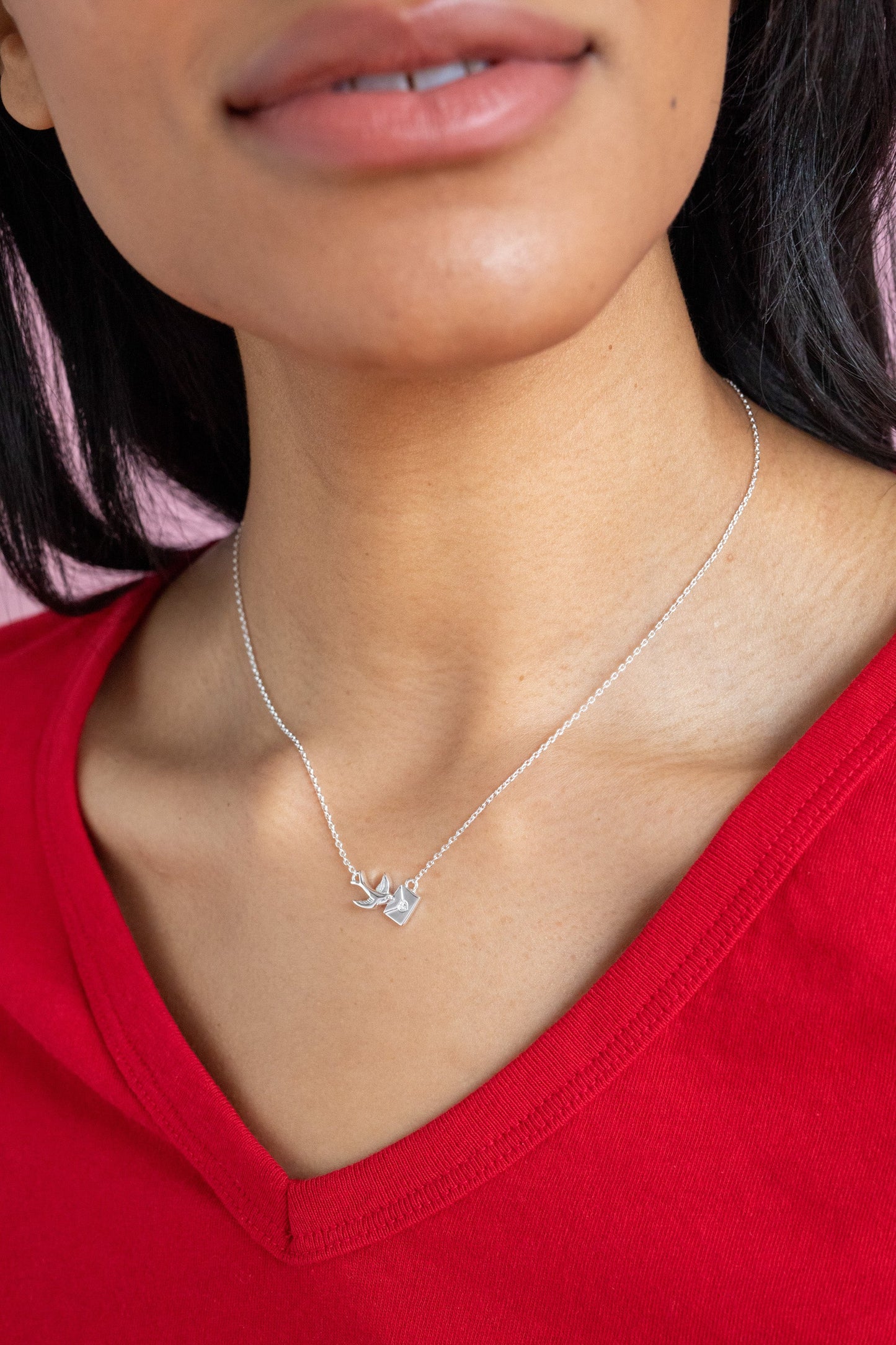 Love Letter Pendant Necklace ALEX AND ANI