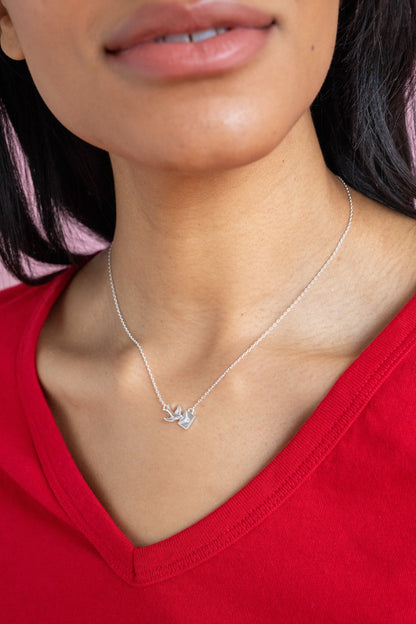 Love Letter Pendant Necklace ALEX AND ANI