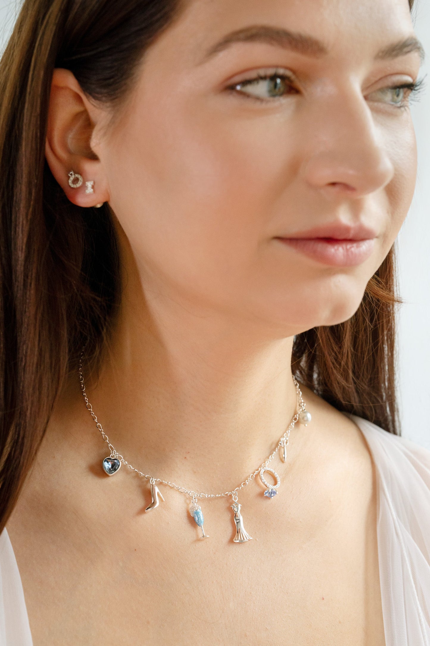 Bridal Multi-Charm Necklace ALEX AND ANI