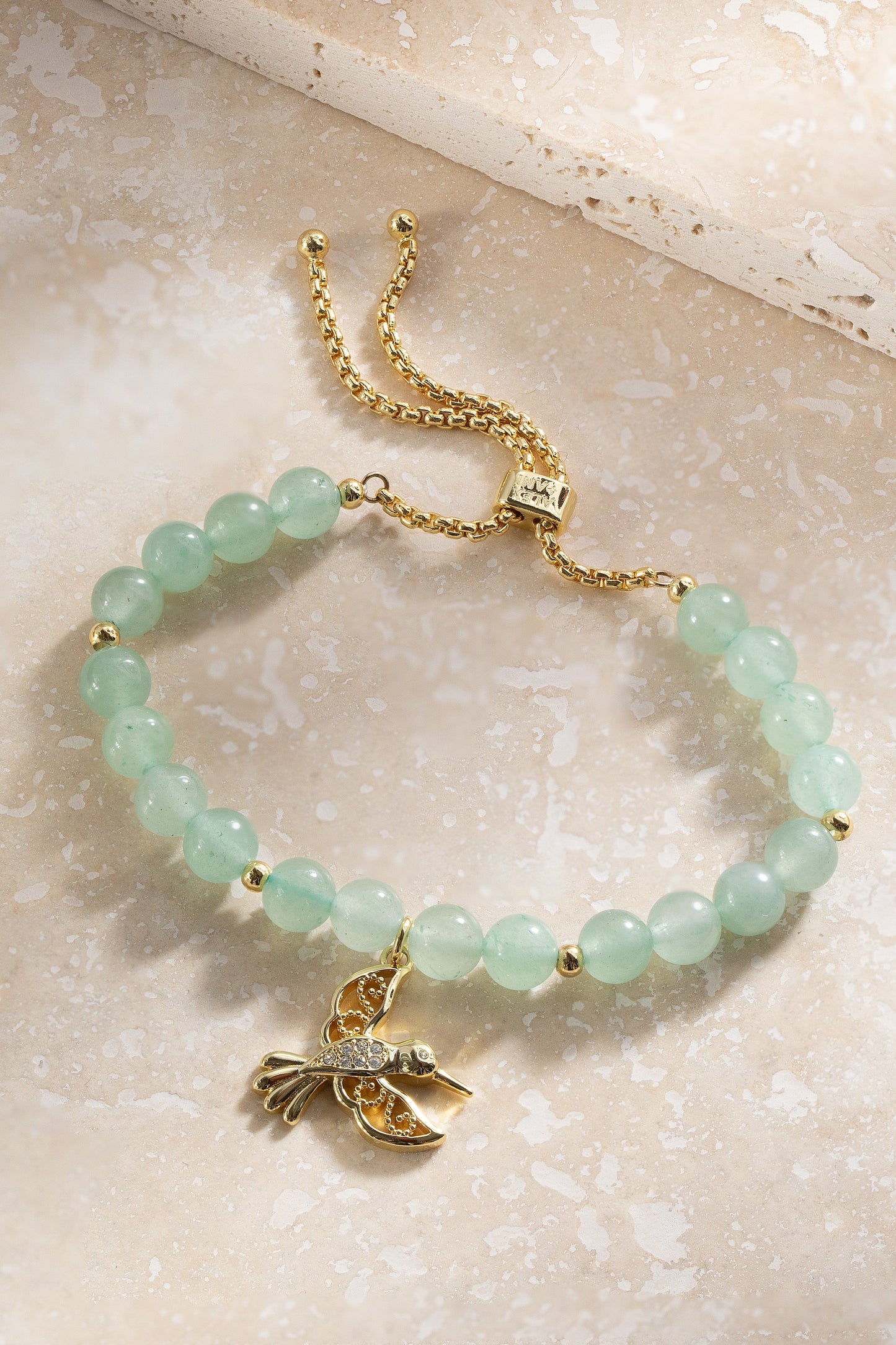 Hummingbird Gemstone Bolo Bracelet ALEX AND ANI