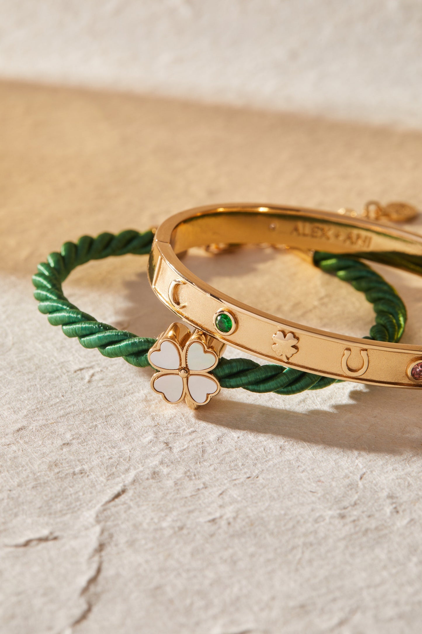 Lucky Hinge Bangle ALEX AND ANI
