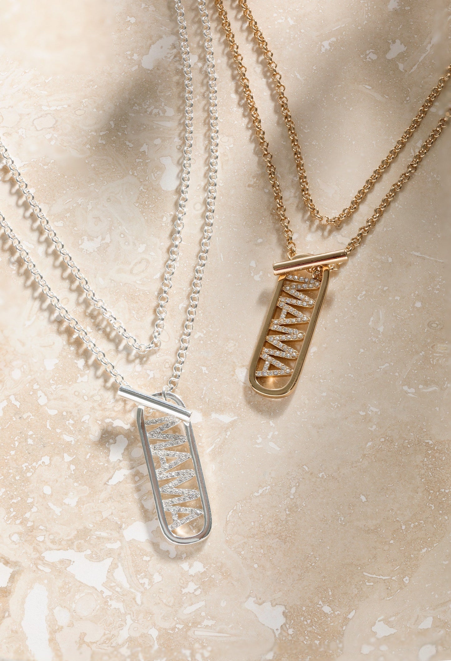 Mama Toggle Pendant Necklace ALEX AND ANI