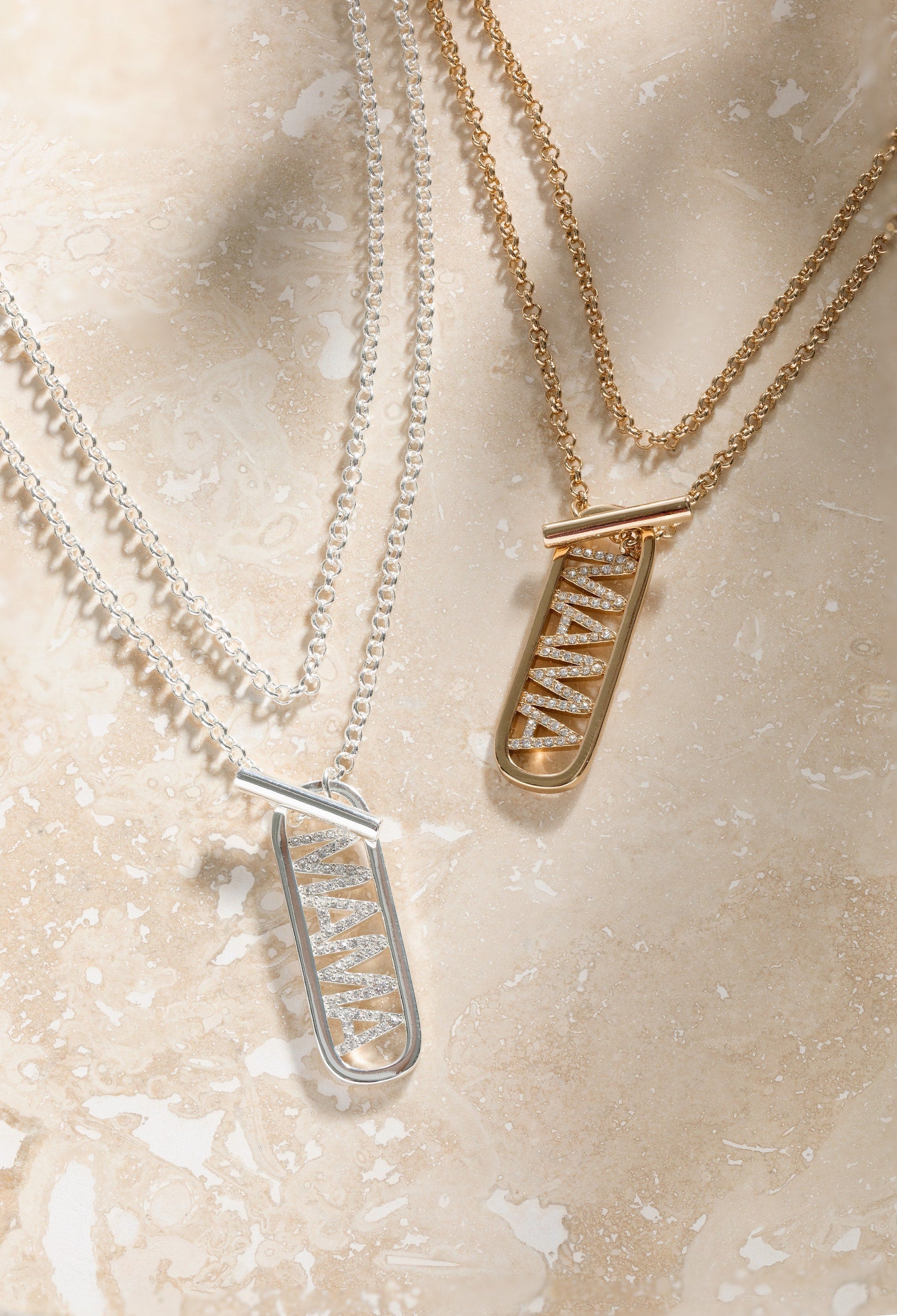 Mama Toggle Pendant Necklace ALEX AND ANI