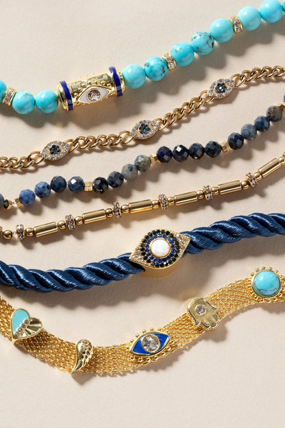 Evil Eye Bolo Bracelet ALEX AND ANI