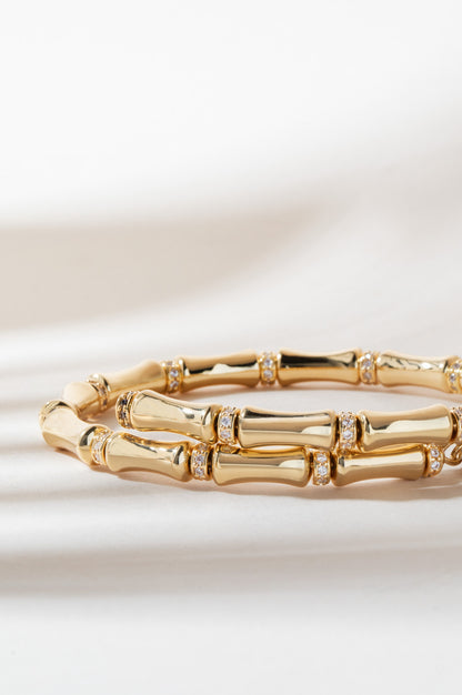 Bamboo Wrap Bracelet ALEX AND ANI