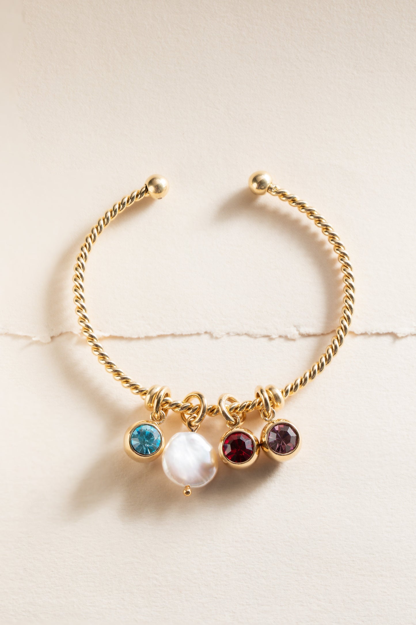 June Birthstone Interchangeable Charm ALEX AND ANI
