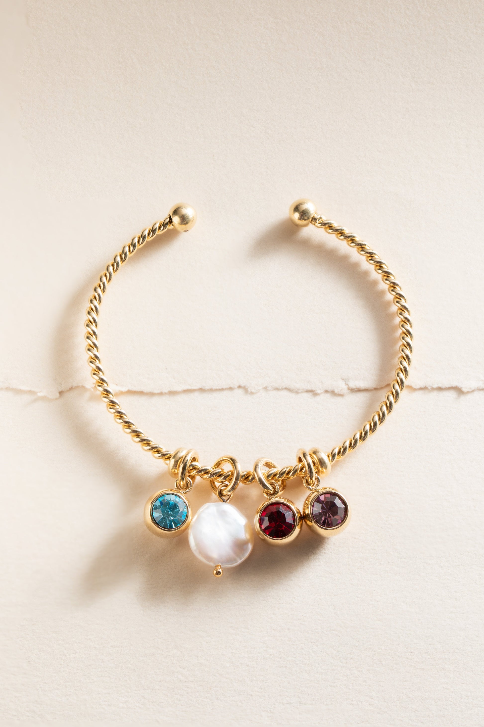 January Birthstone Interchangeable Charm ALEX AND ANI