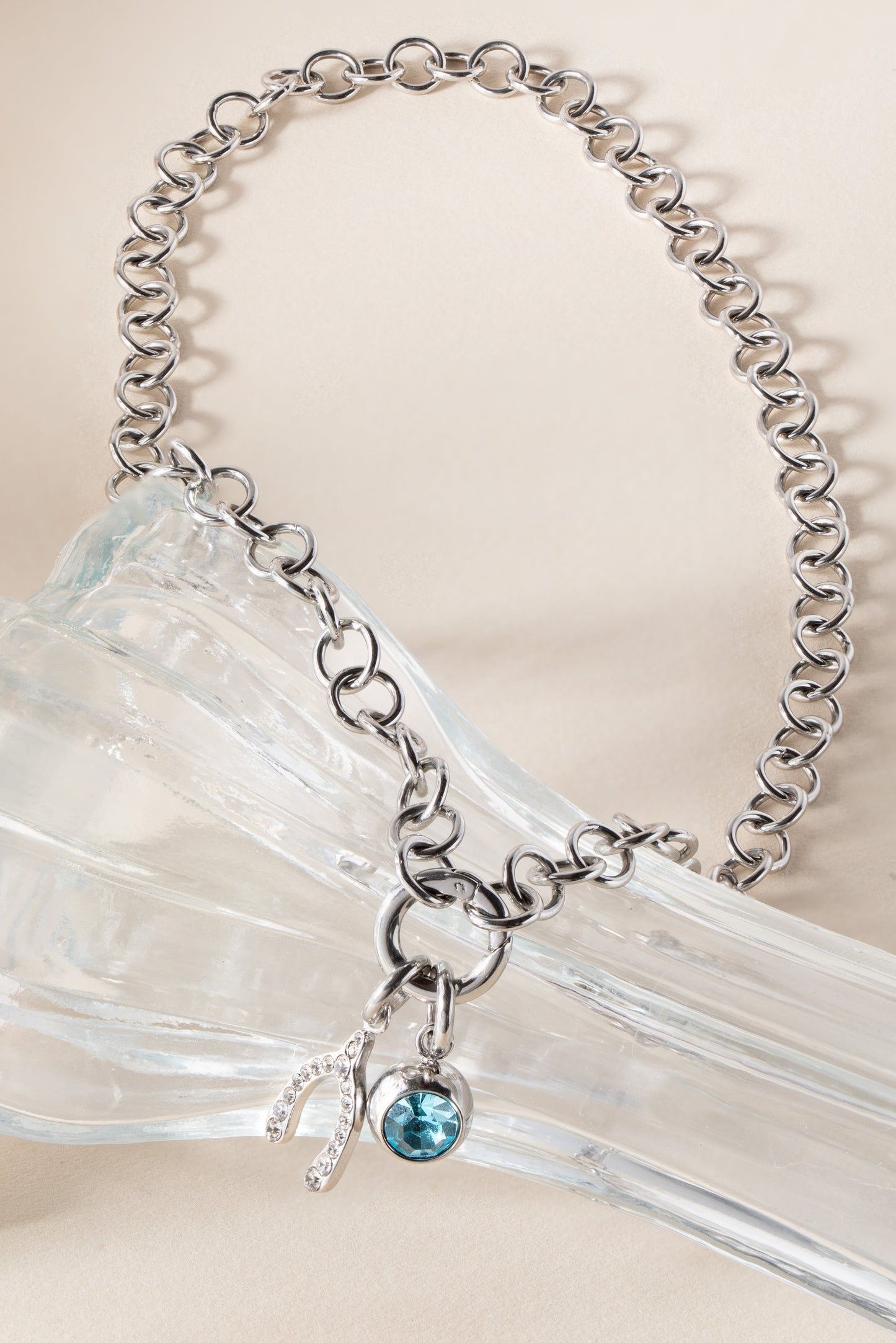 March Birthstone Interchangeable Charm ALEX AND ANI