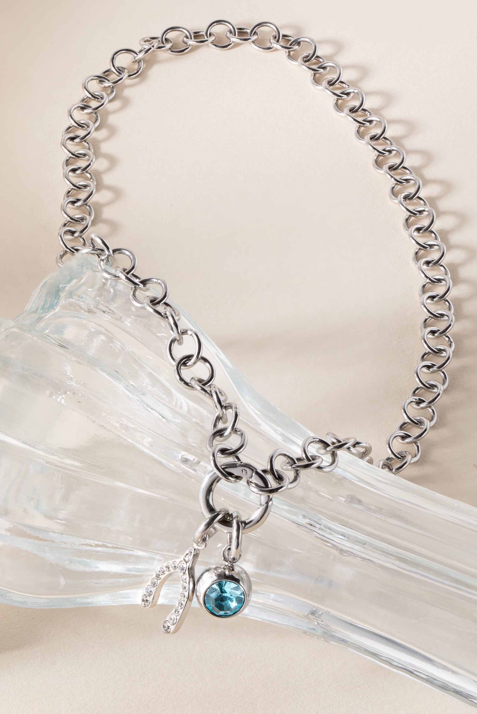March Birthstone Interchangeable Charm ALEX AND ANI