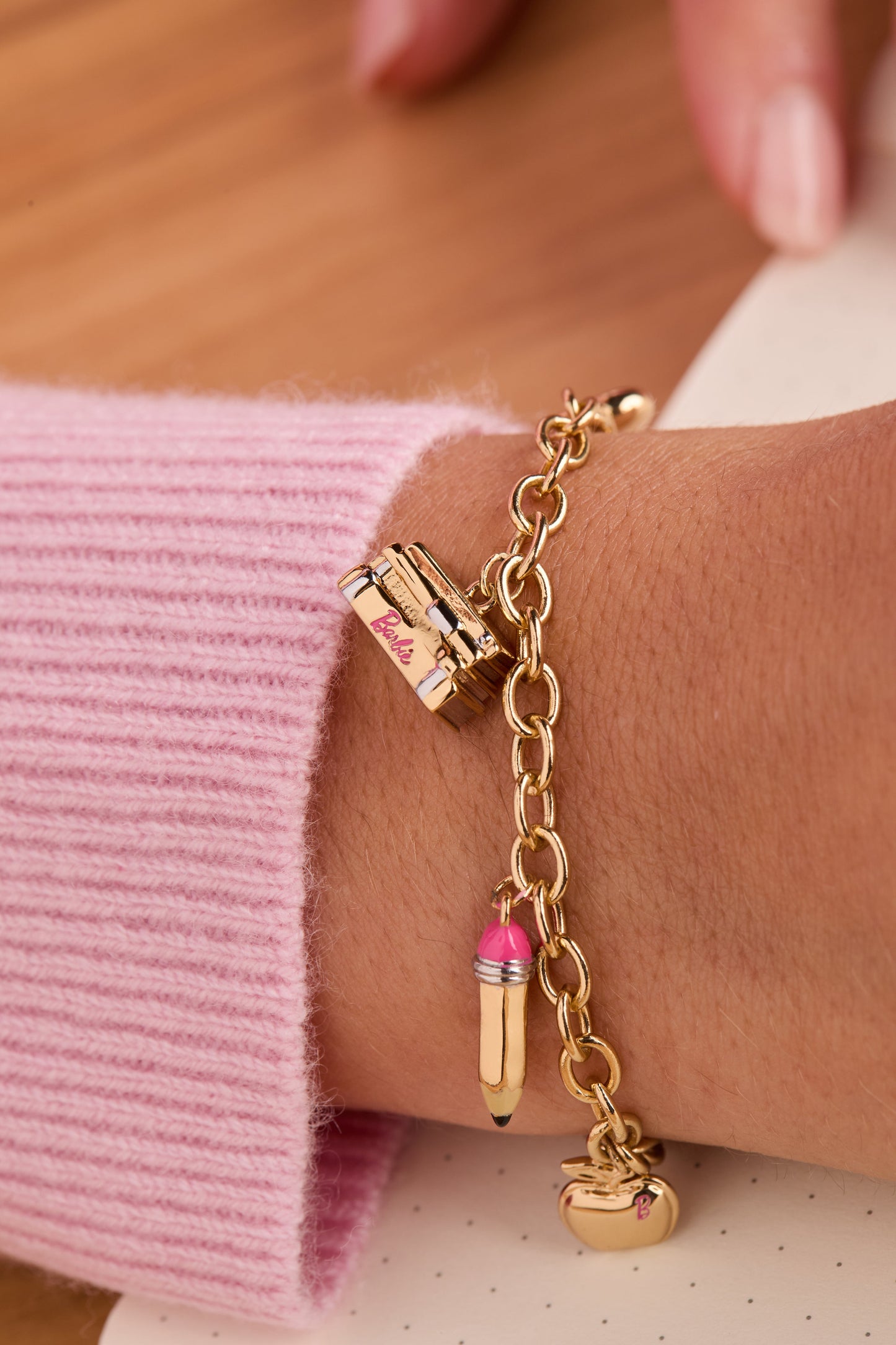 Barbie™ Teacher Bolo Bracelet ALEX AND ANI