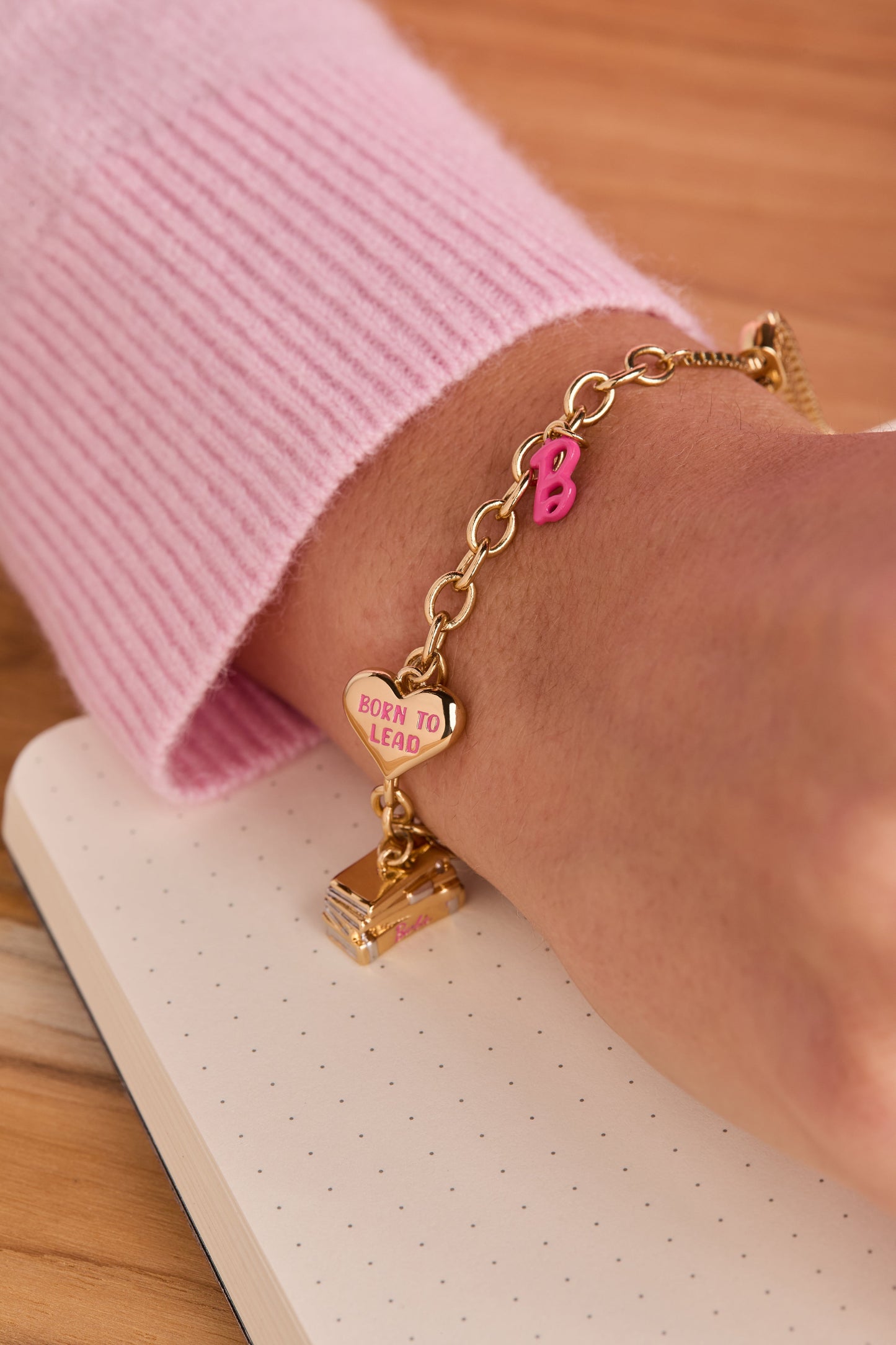 Barbie™ Teacher Bolo Bracelet ALEX AND ANI