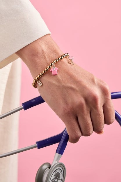 Barbie™ Medical Stretch Bracelet ALEX AND ANI