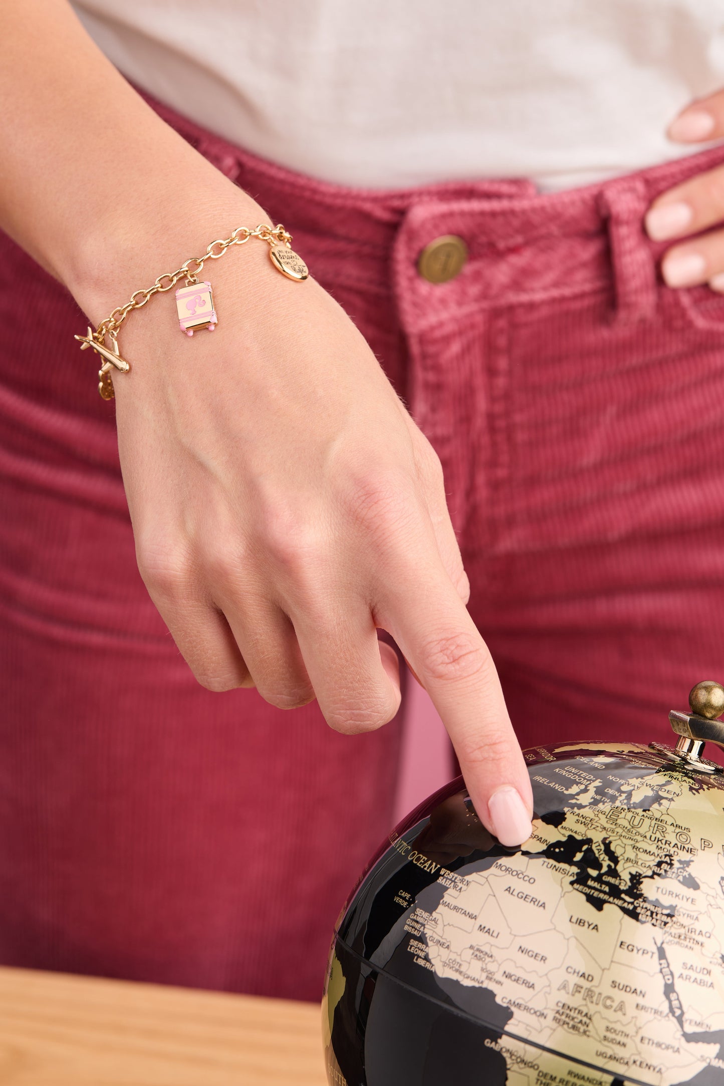 Barbie™ Travel Bolo Bracelet ALEX AND ANI