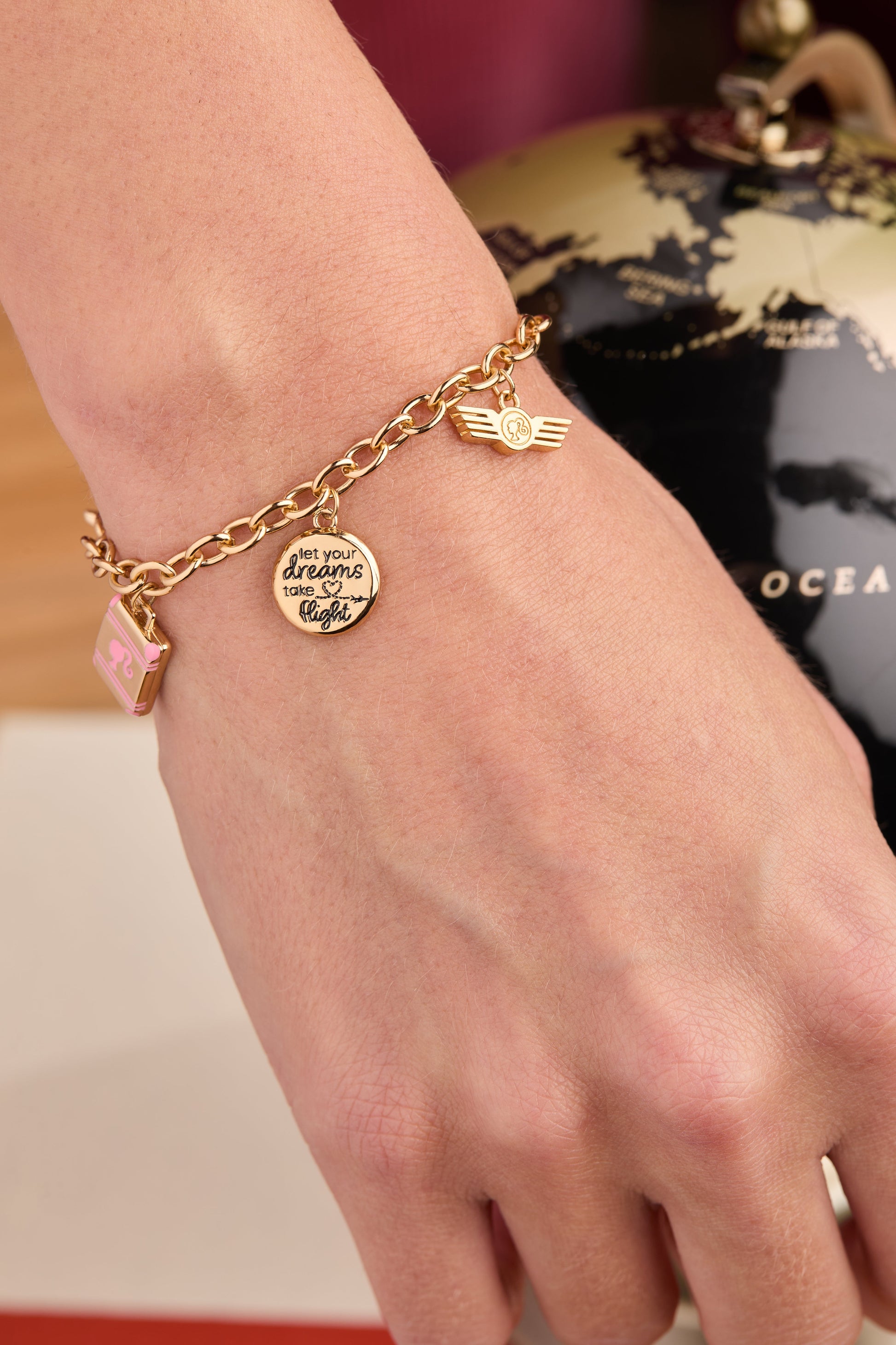 Barbie™ Travel Bolo Bracelet ALEX AND ANI