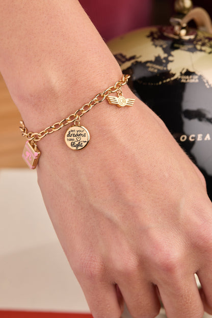 Barbie™ Travel Bolo Bracelet ALEX AND ANI
