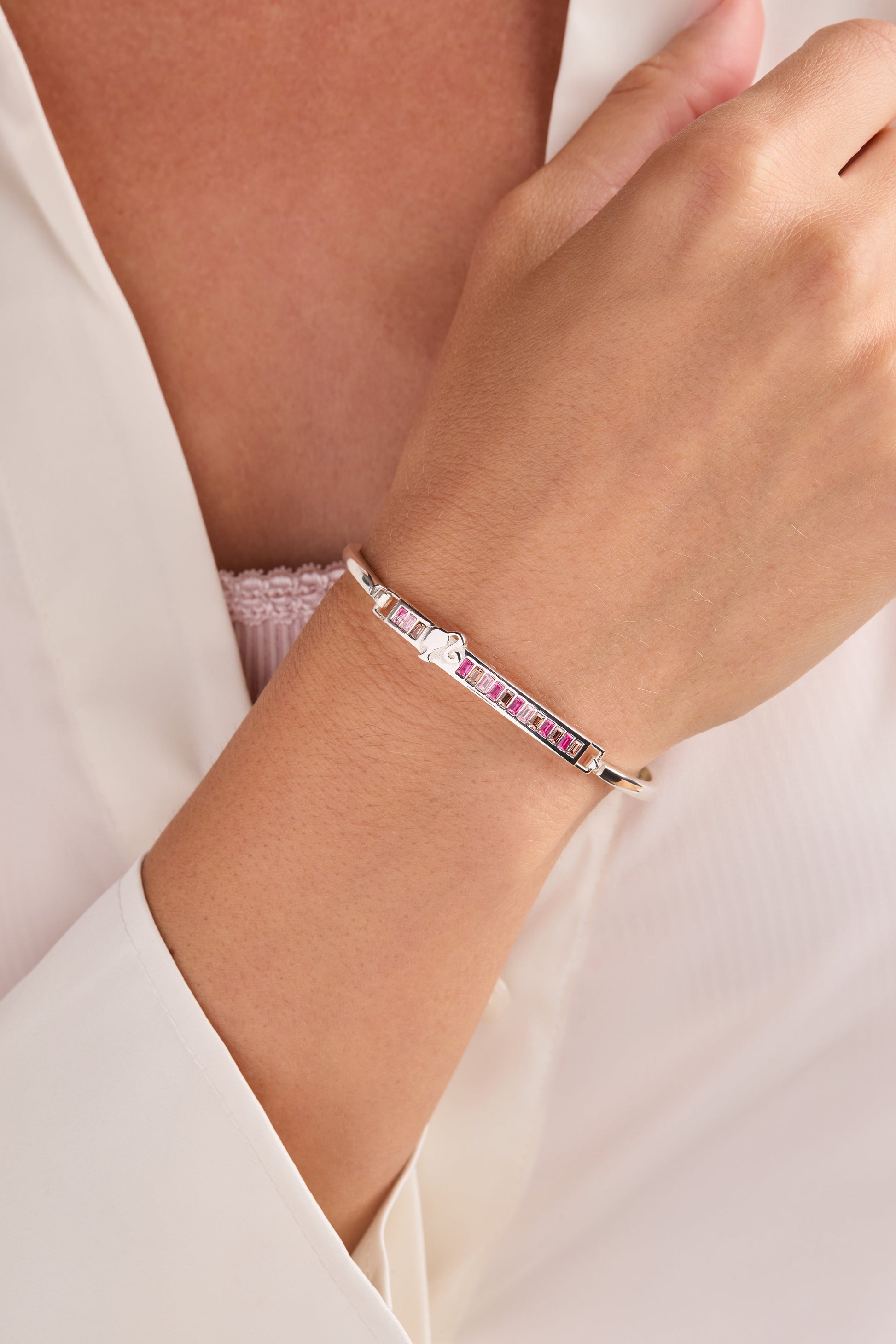 Barbie™ 'You Can Be Anything' Tension Bangle ALEX AND ANI