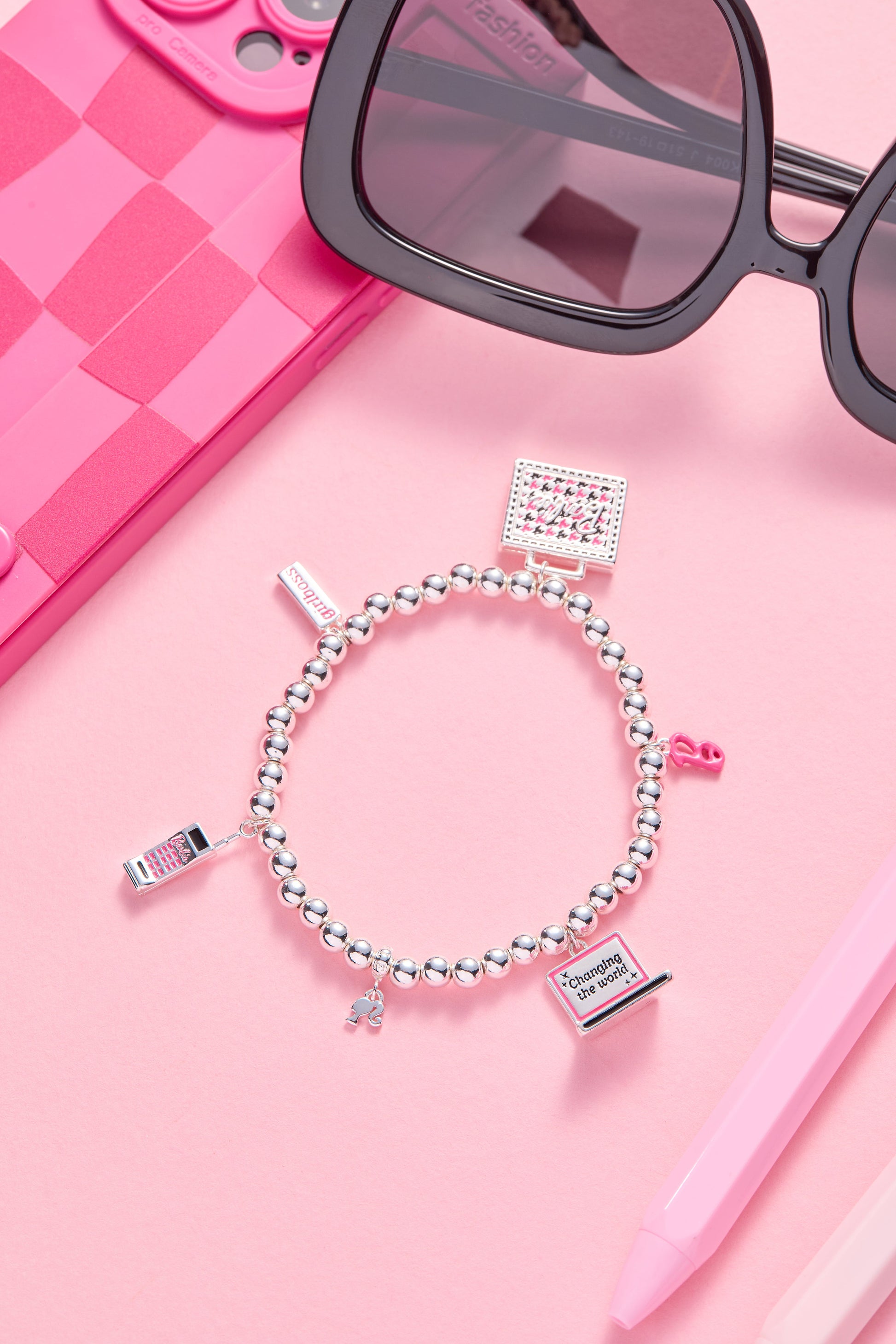 Barbie™ Girlboss Stretch Bracelet ALEX AND ANI